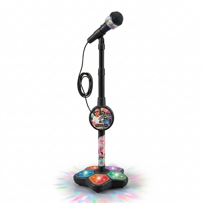 KidStar™ Superstar-Karaoke-Set für Kinder mit Mikrofon & Stativ – Pädagogisches Musikspiel