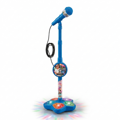 KidStar™ Superstar-Karaoke-Set für Kinder mit Mikrofon & Stativ – Pädagogisches Musikspiel