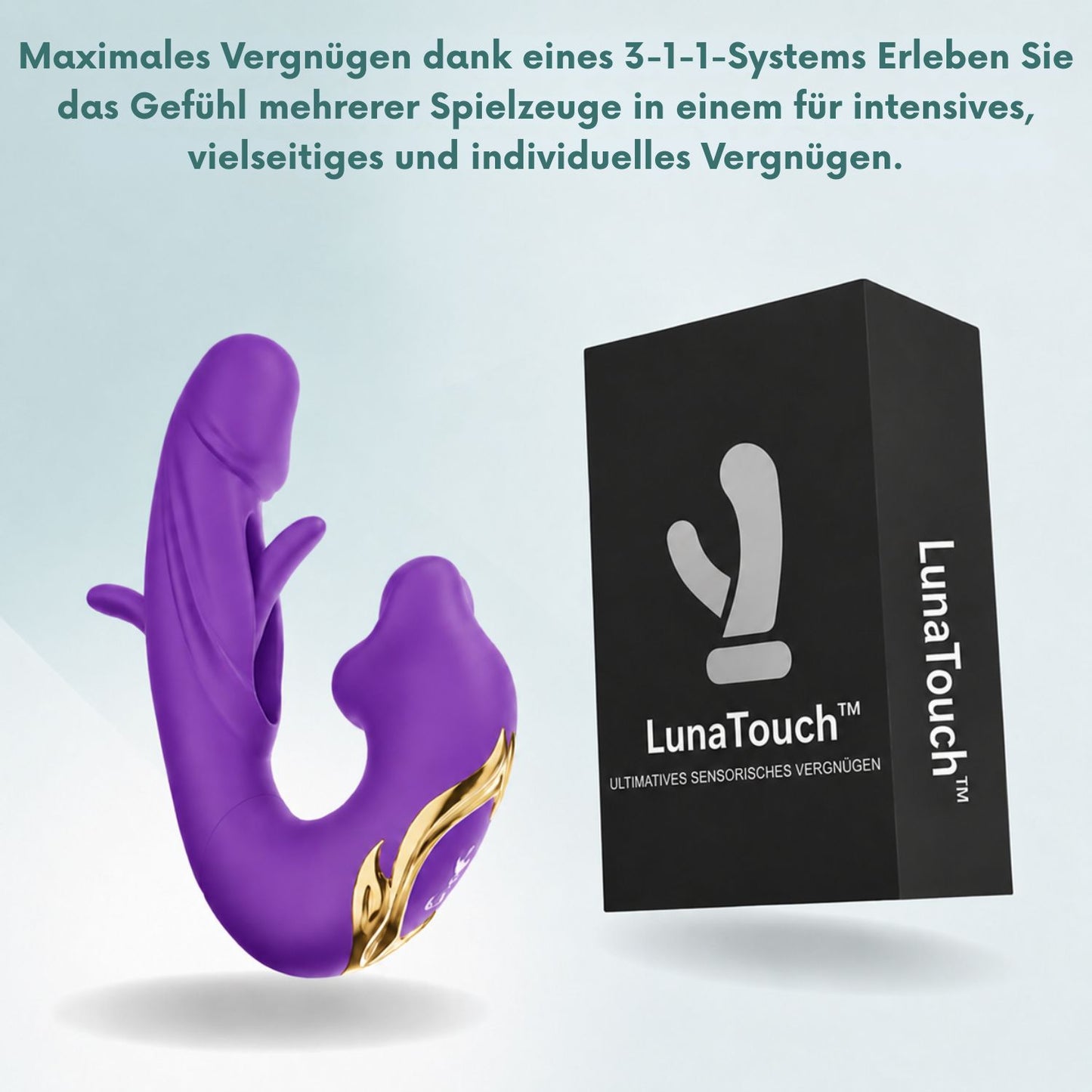 LunaTouch™ | Ultimative Stimulation und Absolutes Vergnügen