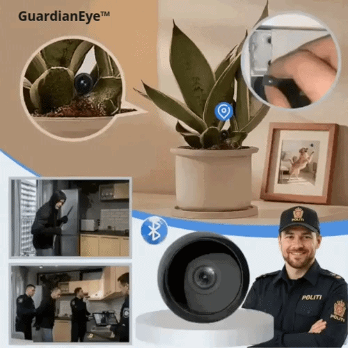 GuardianEye™ | Mehr Sicherheit und Ruhe, wenn du nicht zu Hause bist