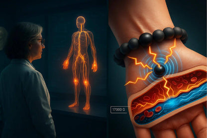 Healuxe™ – Magnetisches Therapiearmband gegen Schmerzen