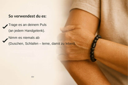 Healuxe™ – Magnetisches Therapiearmband gegen Schmerzen