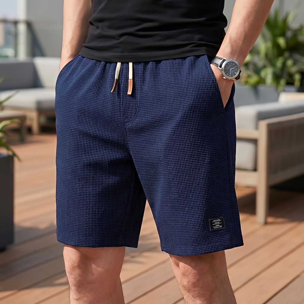 SummerFlex™ | Bequeme Sommer-Shorts mit elastischem Bund | 1+1 GRATIS