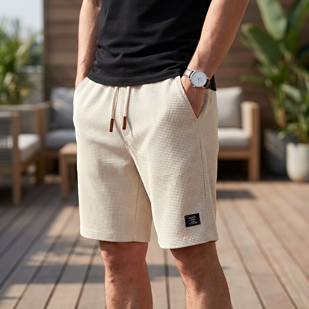 SummerFlex™ | Bequeme Sommer-Shorts mit elastischem Bund | 1+1 GRATIS