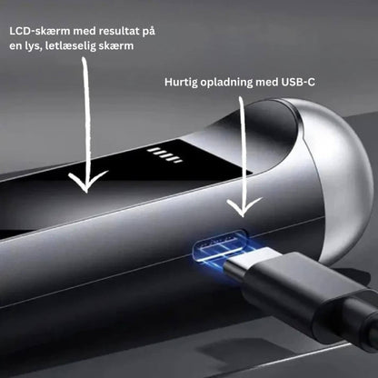 InstaBreath™ | Alkoholtester | Kennen Sie Ihre Promille sicher vor der Fahrt