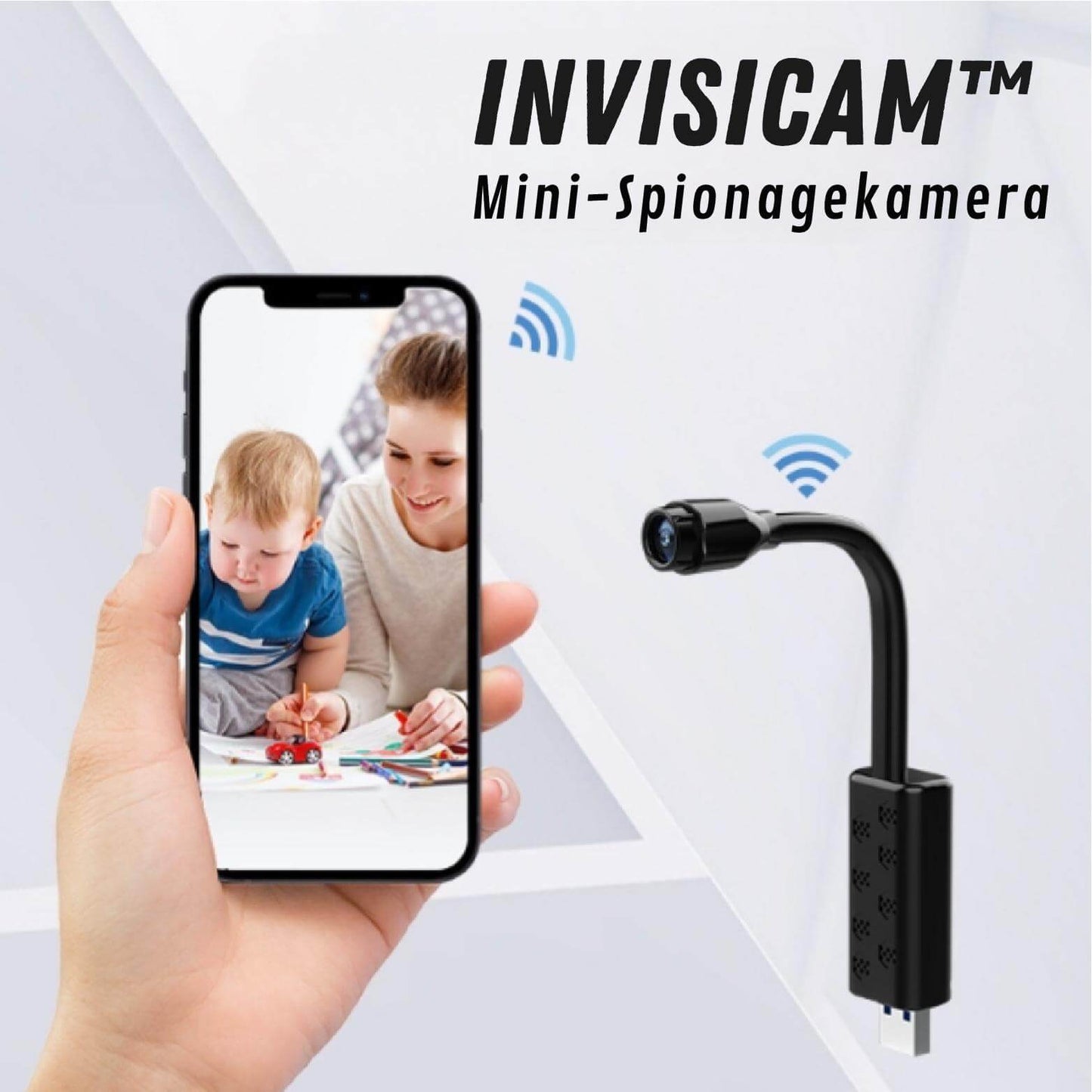 InvisiCam™ 360 Mini-Spionagekamera