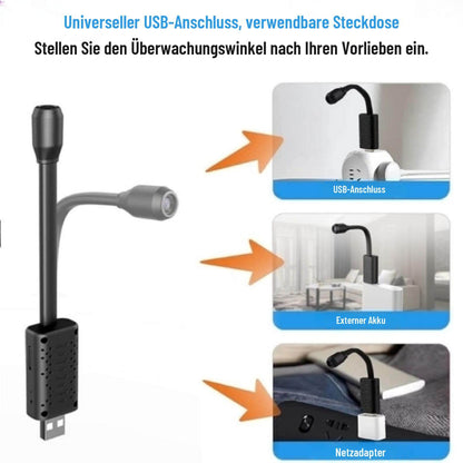 InvisiCam™ 360 Mini-Spionagekamera