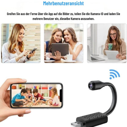 InvisiCam™ 360 Mini-Spionagekamera