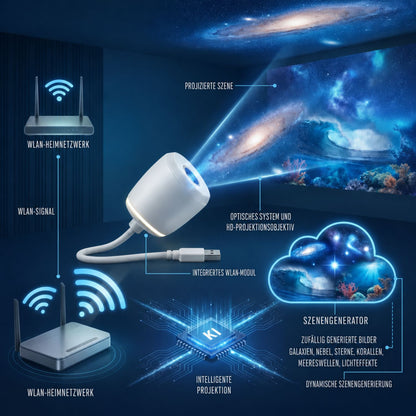 MagicOrbit™ | Verwandeln Sie jeden Raum in Sekundenschnelle in ein magisches Erlebnis