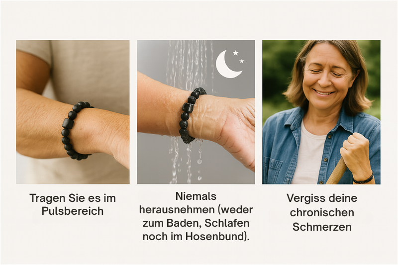 MagniRelief™ – Magnetisches Schmerztherapie-Armband
