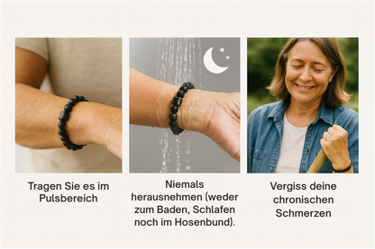 MagniRelief™ – Magnetisches Schmerztherapie-Armband