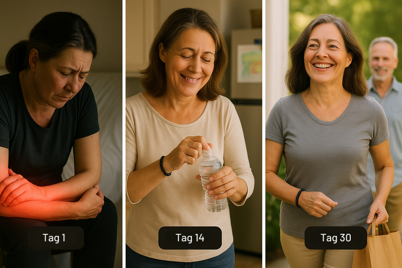 MagniRelief™ – Magnetisches Schmerztherapie-Armband