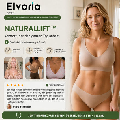 NaturalLift™ – Bequemer BH von morgens bis abends