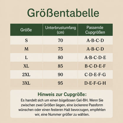NaturalLift™ – Bequemer BH von morgens bis abends
