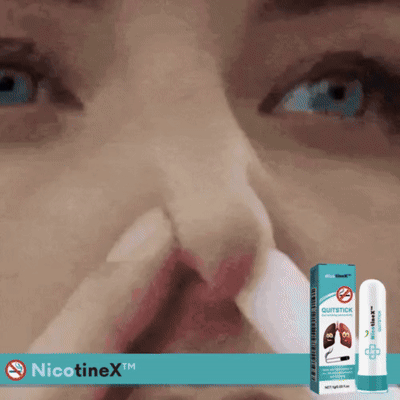 NicotineX™ Fortschrittlicher Rauchstopp-Inhalator | Eliminiert 90 % des Rauchverlangens innerhalb von 48 Stunden!