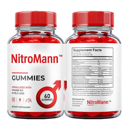 NitroMann™ | Dein Selbstvertrauen, neu definiert