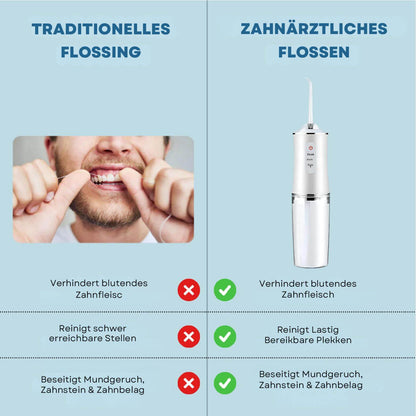 HydroSmile™ – Power Jet Munddusche