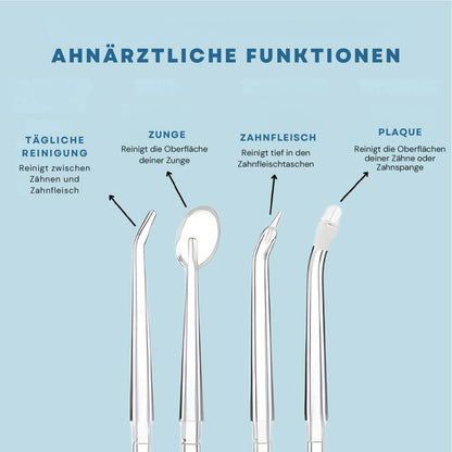 HydroSmile™ – Power Jet Munddusche