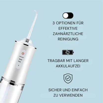 HydroSmile™ – Power Jet Munddusche