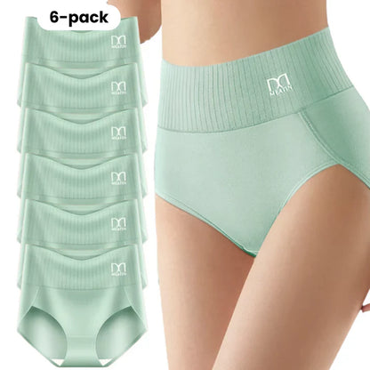 AirFit Shape™ | 6er-Pack Atmungsaktive und Bequeme Hochtaillierte Slips mit Bauchstütze