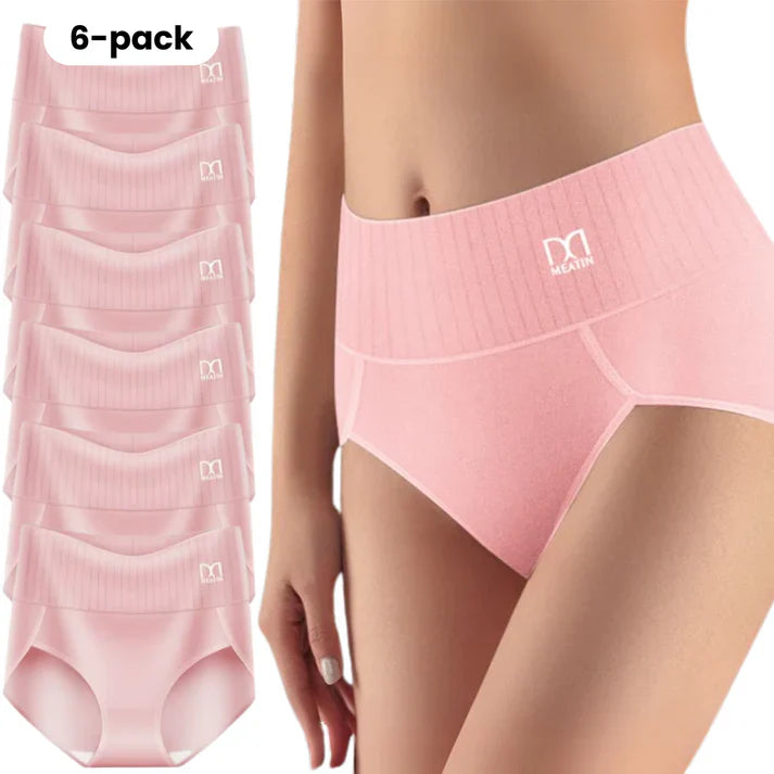 AirFit Shape™ | 6er-Pack Atmungsaktive und Bequeme Hochtaillierte Slips mit Bauchstütze