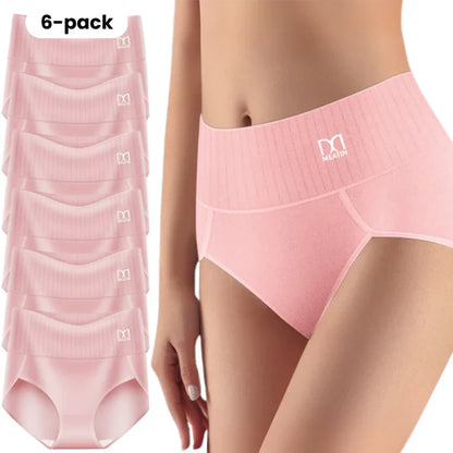 AirFit Shape™ | 6er-Pack Atmungsaktive und Bequeme Hochtaillierte Slips mit Bauchstütze