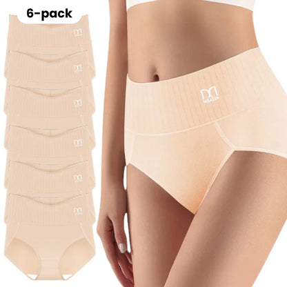 AirFit Shape™ | 6er-Pack Atmungsaktive und Bequeme Hochtaillierte Slips mit Bauchstütze