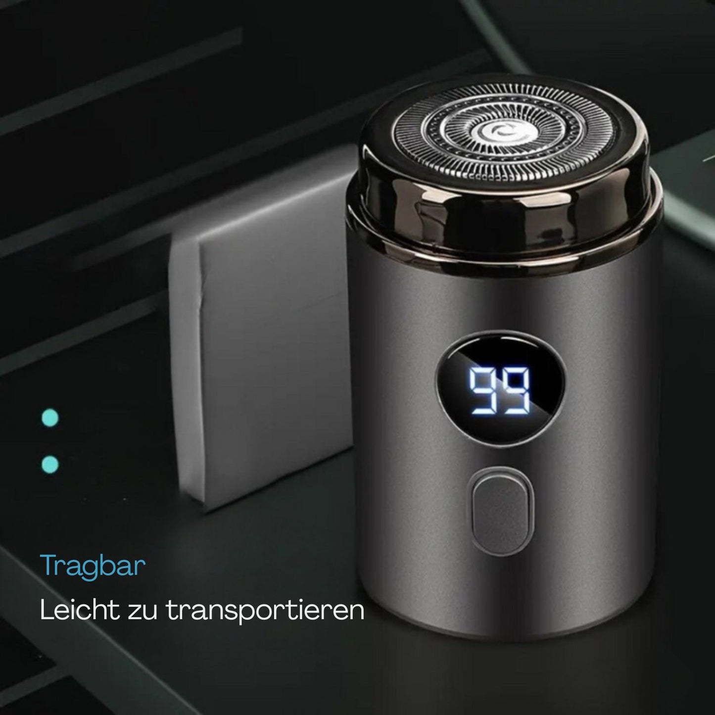 PocketShave™ | Verabschieden Sie sich von Haaren und komplizierten Rasuren – überall und jederzeit