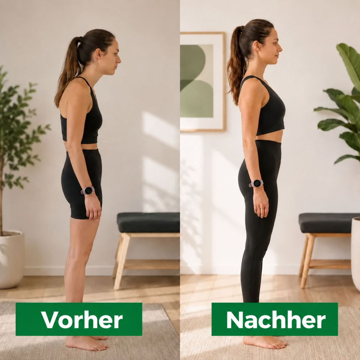 PosturEase™ | Haltungskorrektor – Für eine aufrechtere Haltung