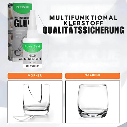 PowerSeal™ | Wasserdichter, staubdichter Hochleistungskleber – repariere alles in wenigen Sekunden