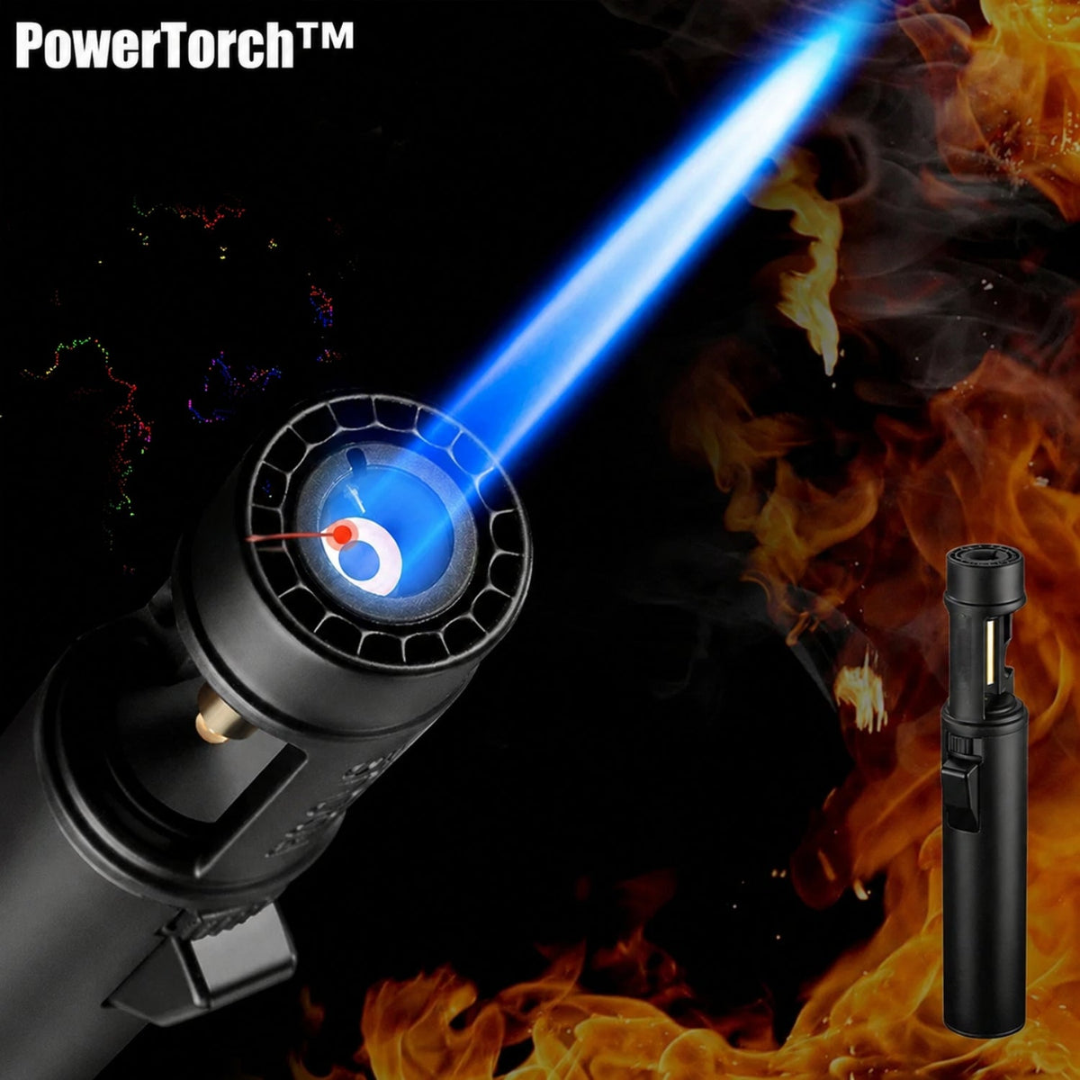 PowerTorch™ | Entzünden Sie alles in Sekundenschnelle – kraftvoll und präzise