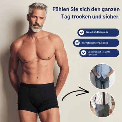 ProtecCore™ | Sieht aus wie eine normale Boxershorts. Schützt wie keine andere.