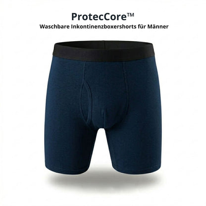 ProtecCore™ | Sieht aus wie eine normale Boxershorts. Schützt wie keine andere.
