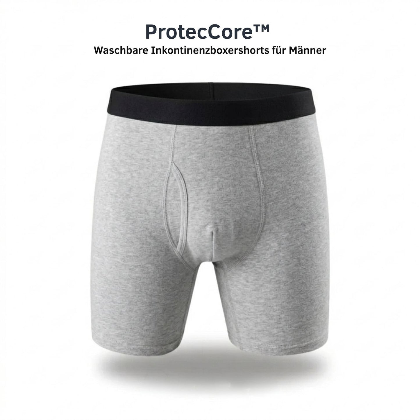 ProtecCore™ | Sieht aus wie eine normale Boxershorts. Schützt wie keine andere.
