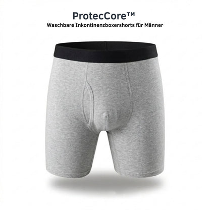 ProtecCore™ | Sieht aus wie eine normale Boxershorts. Schützt wie keine andere.