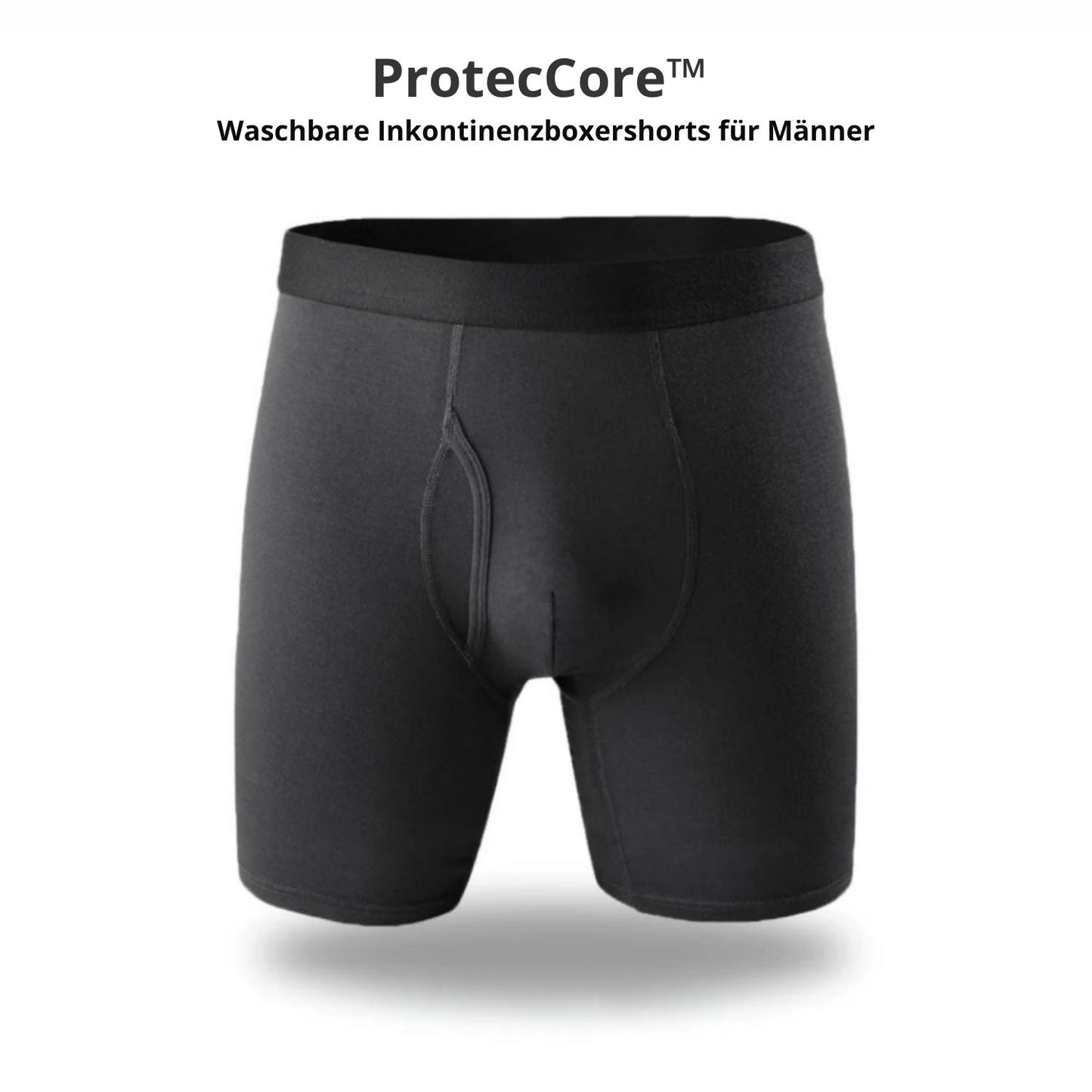 ProtecCore™ | Sieht aus wie eine normale Boxershorts. Schützt wie keine andere.