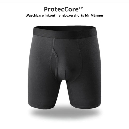 ProtecCore™ | Sieht aus wie eine normale Boxershorts. Schützt wie keine andere.