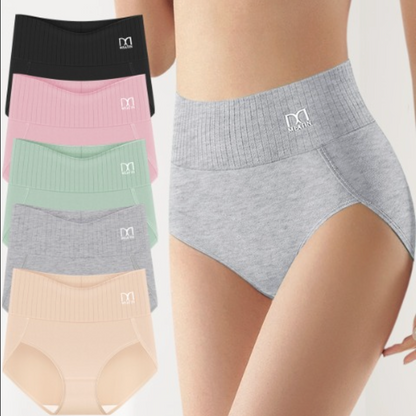 AirFit Shape™ | 6er-Pack Atmungsaktive und Bequeme Hochtaillierte Slips mit Bauchstütze