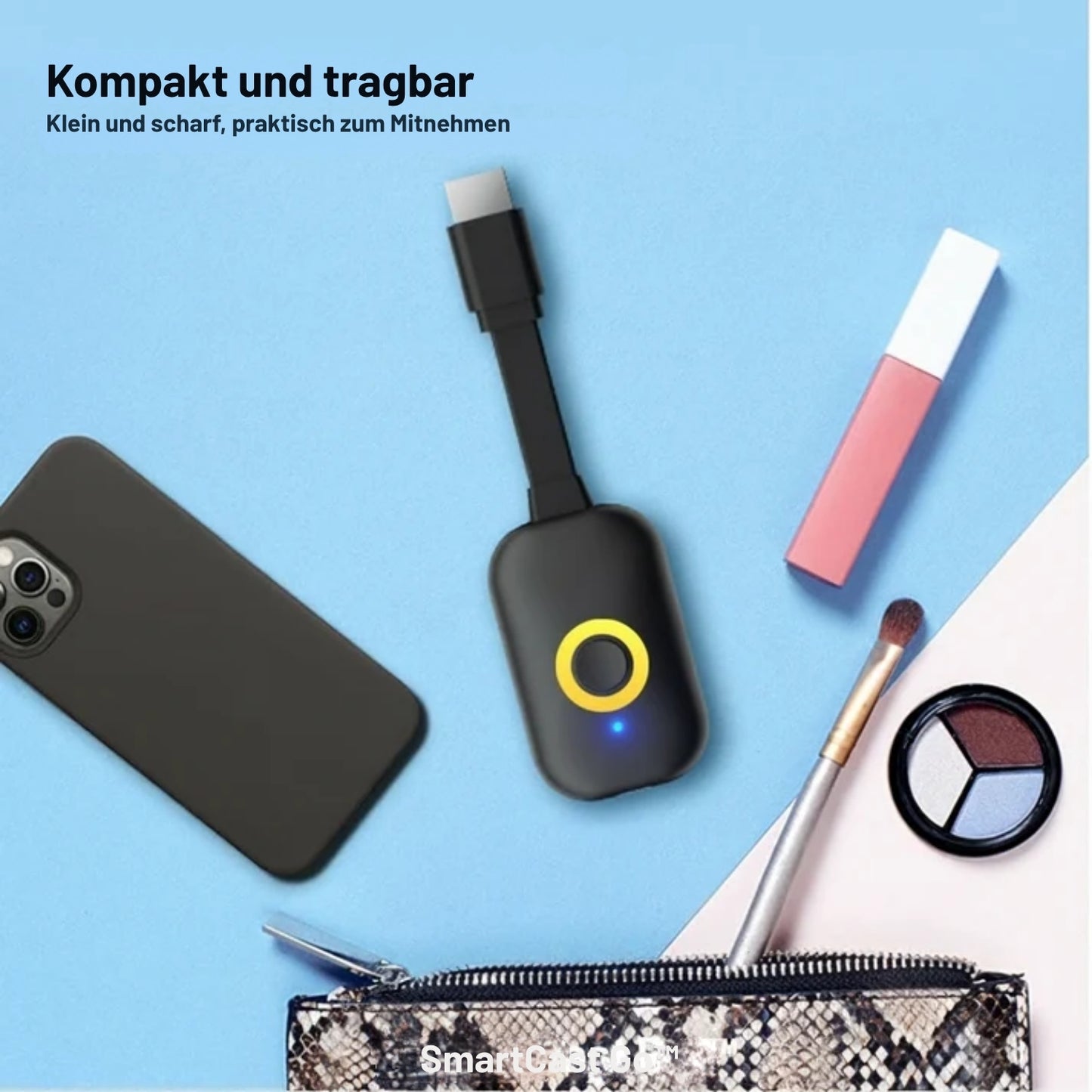 SmartCast Go™ | Kabellose Bildschirmspiegelung – Genießen Sie Inhalte auf dem großen Bildschirm Ihres Fernsehers