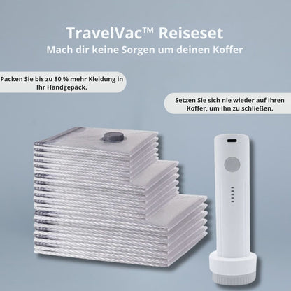 TravelVac™ | Packen Sie clever und schaffen Sie deutlich mehr Platz