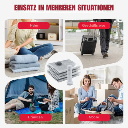 TravelVac™ | Packen Sie clever und schaffen Sie deutlich mehr Platz