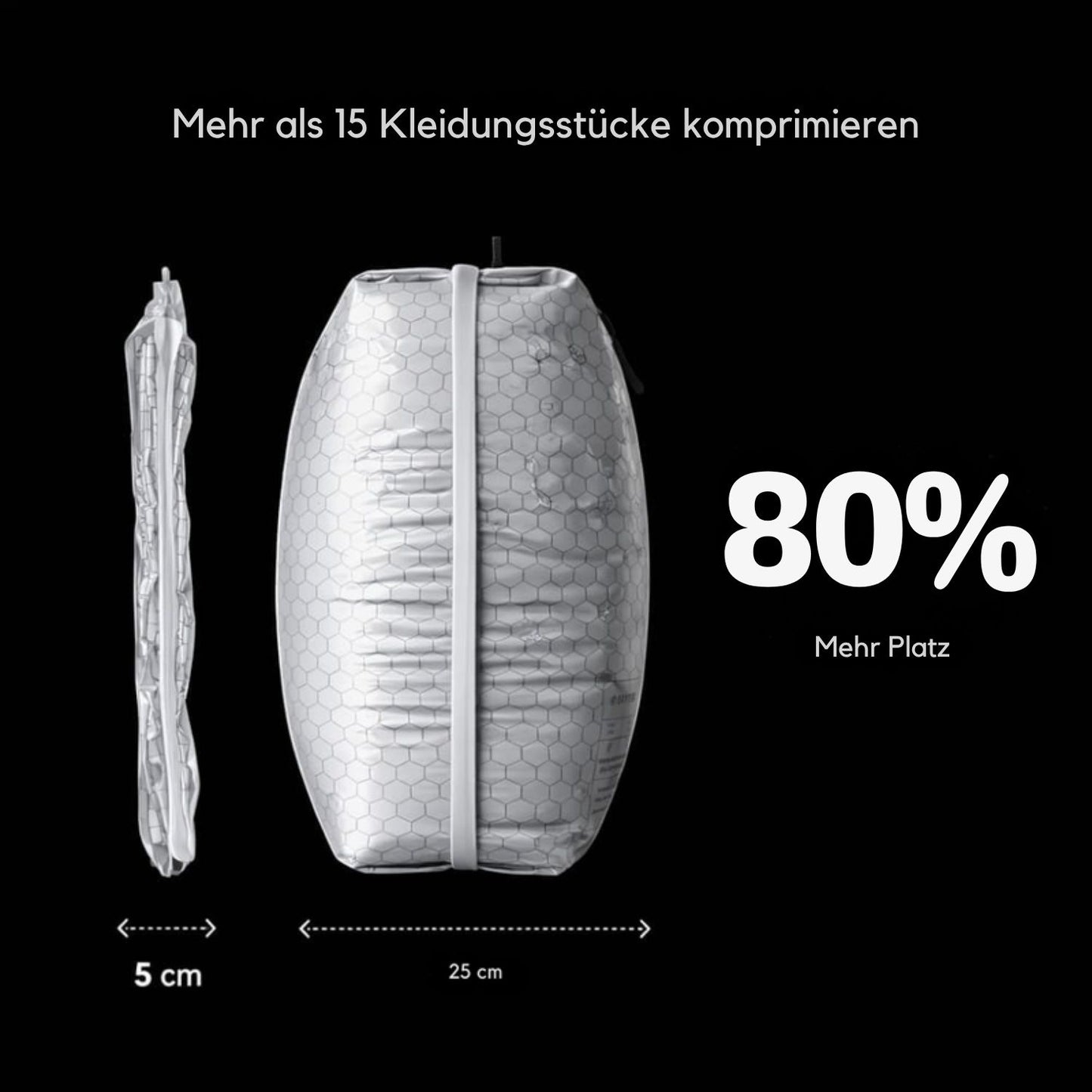TravelVac™ | Packen Sie clever und schaffen Sie deutlich mehr Platz