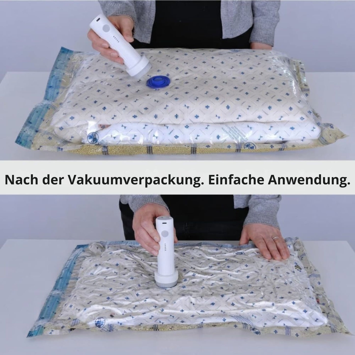 TravelVac™ | Packen Sie clever und schaffen Sie deutlich mehr Platz