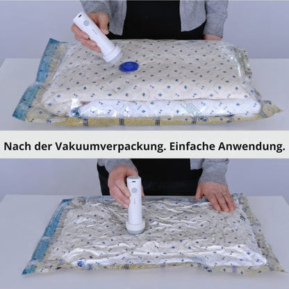 TravelVac™ | Packen Sie clever und schaffen Sie deutlich mehr Platz