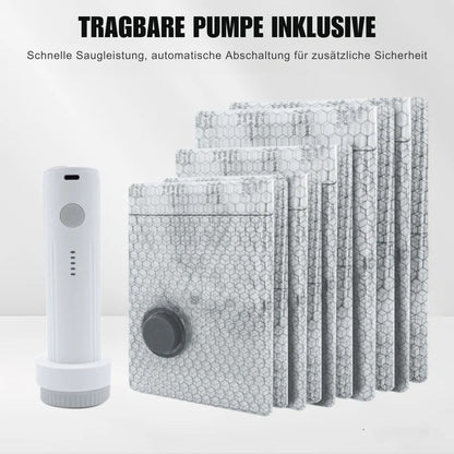 TravelVac™ | Packen Sie clever und schaffen Sie deutlich mehr Platz