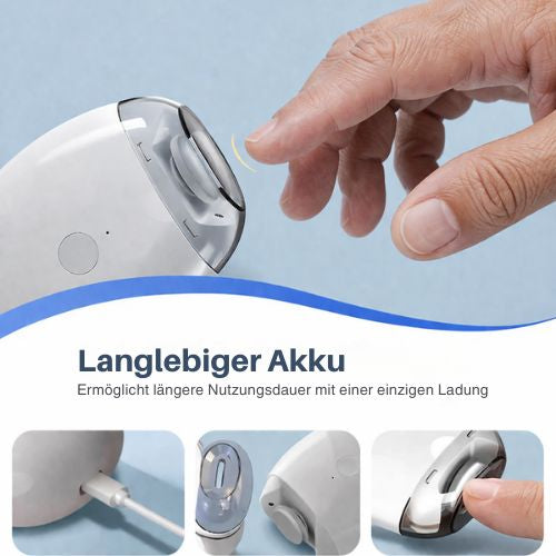 TrimEase™ | Machen Sie die Nagelpflege wieder sicher und mühelos