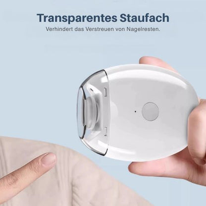 TrimEase™ | Machen Sie die Nagelpflege wieder sicher und mühelos