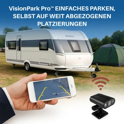 VisionPark Pro™ Rückfahrkamera – Sicher einparken, ganz ohne Stress oder Rätselraten