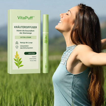VitaPuff™ | Fühlen Sie sich wieder wohl in Gesellschaft – ohne Zigarettengeruch