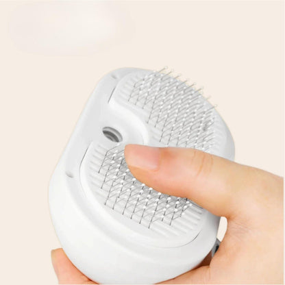 Groomi™ Pro Steamer | Professionelle Fellpflegebürste für Haustiere